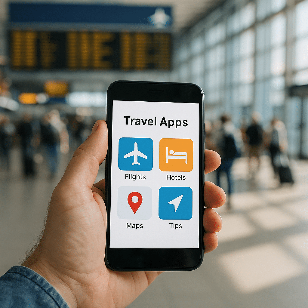 Apps de Viaje